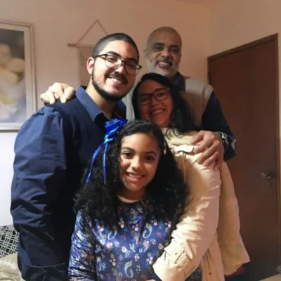 Família do Pr. Paulo Meireles